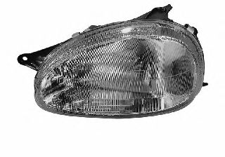 VAN WEZEL 3776942v -  Основная фара